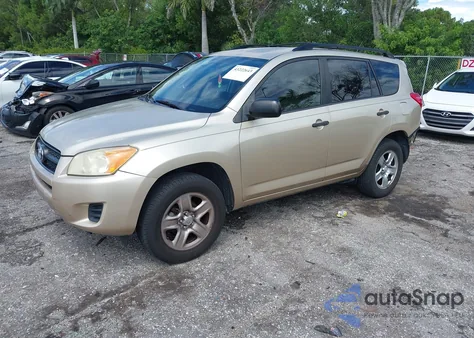2010 Toyota Rav4 from USA, damaged, VIN JTMZF4DV1AD027172